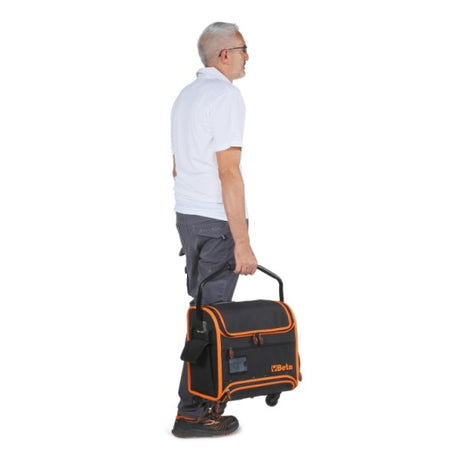 Beta Trolley portautensili in tessuto tecnico per elettricisti