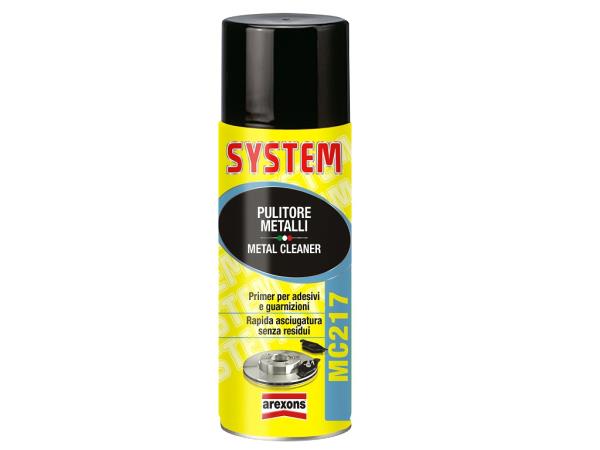 AREXONS MC217 Pulitore Metalli MC217 Pulitore metalli 400 ml