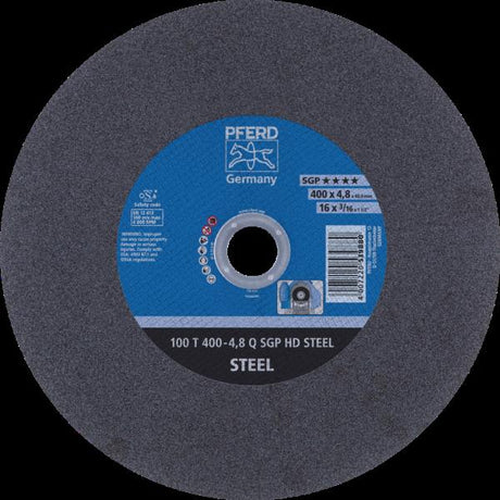 PFERD HEAVY DUTY SGP fino a diam. 2000 mm 100 T 400-4,8 Q SGP HD STEEL/40,0