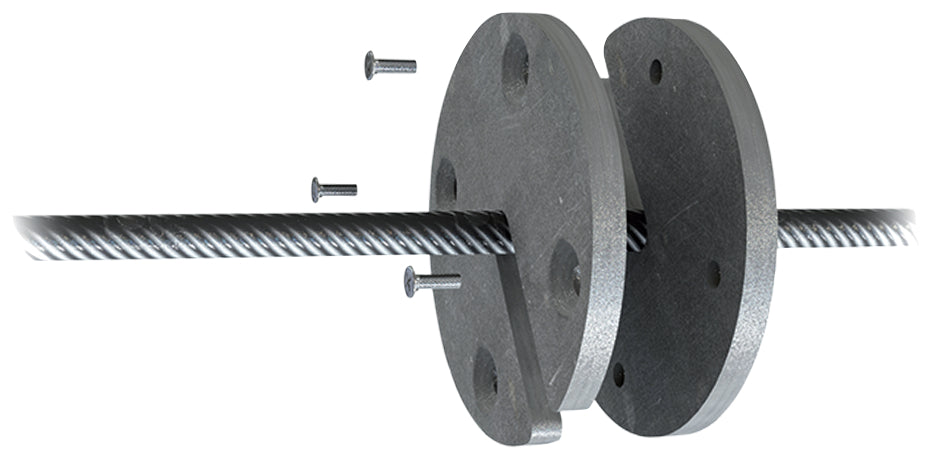 FISCHER Tensiometro inox - Sistemi anticaduta DPI (1 Pz.)