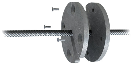 FISCHER Tensiometro inox - Sistemi anticaduta DPI (1 Pz.)