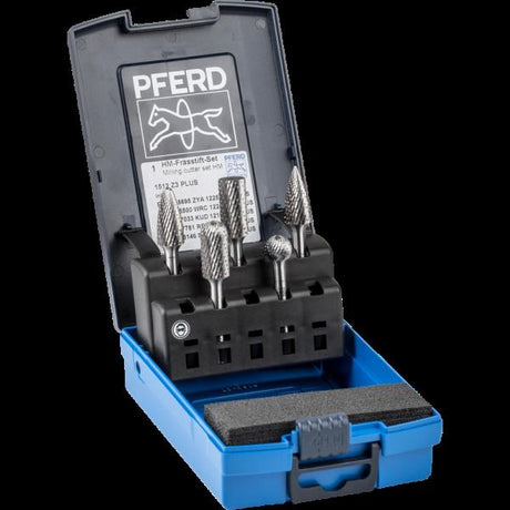 PFERD Frese in metallo duro 1512 Z3 PLUS