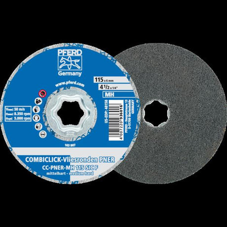 PFERD COMBICLICK Dischi fibrati CC-PNER MH 115 SiC F