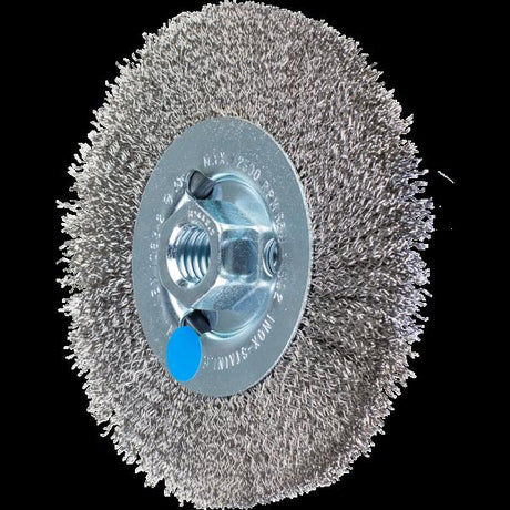 PFERD Spazzole a disco POS RBU 11512/M14 INOX 0,30