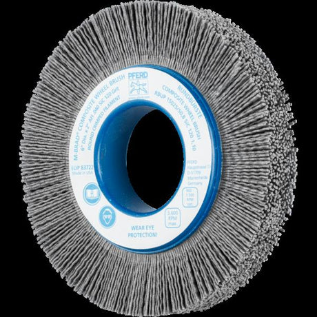 PFERD Spaz. con supp.in plastica RBUP 15025/50,8 SiC 120 1,10