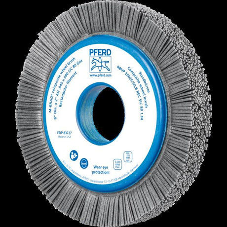 PFERD Spaz. con supp.in plastica RBUP 20025/50,8 REC SiC 80 1,14