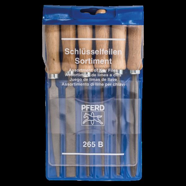 PFERD Lime per meccanica 265 B 100 H2