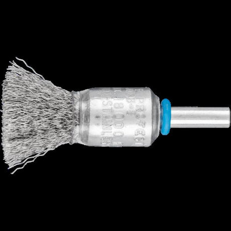 PFERD Spazz. a pennello con gambo POS PBU 1516/6 INOX 0,20
