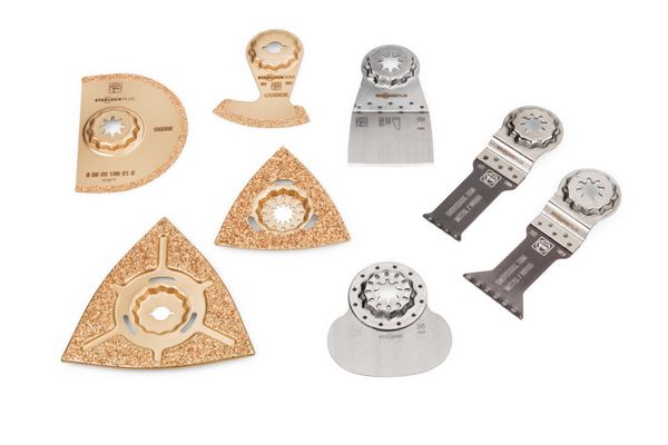 FEIN  Set professionale StarlockMax per RISCALDAMENTO/SANITARI