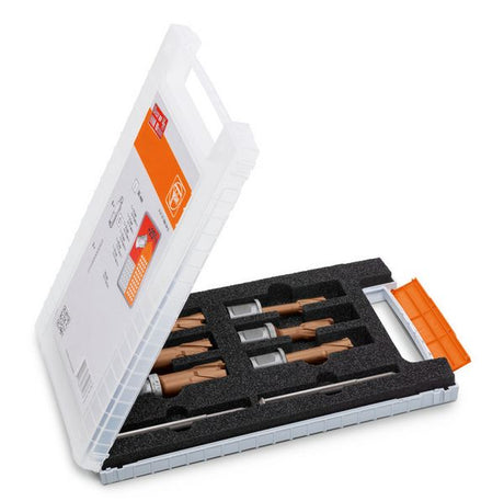 FEIN  Set di accessori Best of con carotatori in metallo duro rivestito e attacco 3/4" Weldon