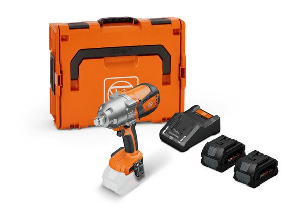 FEIN Chiave battente a batteria ASCD 18-1000 W34 AS Set 8 Ah ProCORE