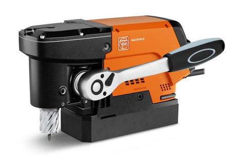 FEIN Unità di foratura compatta per punte a corona con base magnetica fino a 36 mm KBC 36 MAGFORCE