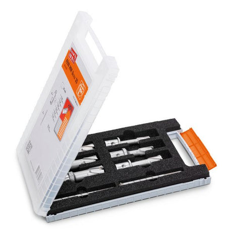 FEIN  Set di accessori Best of frese a corona 3/4 in Weldon