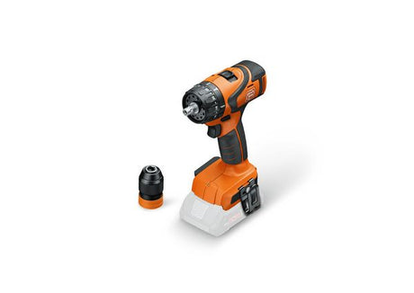 FEIN Trapano avvitatore a batteria a 2 velocità ABS 18 Q AS