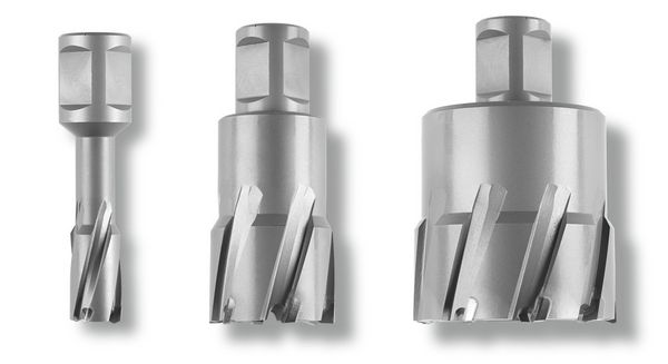 FEIN  Fresa a corona HM Ultra 75 con attacco 3/4 in Weldon