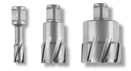 FEIN  Fresa a corona HM Ultra 75 con attacco 3/4 in Weldon