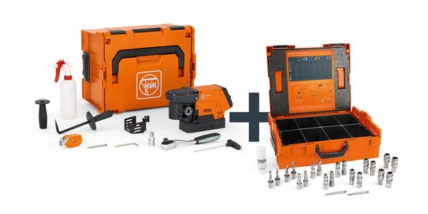 FEIN  KBC 36 MAGFORCE Truckframe-Set 3/4 in Weldon / HSS SPECIAL 25