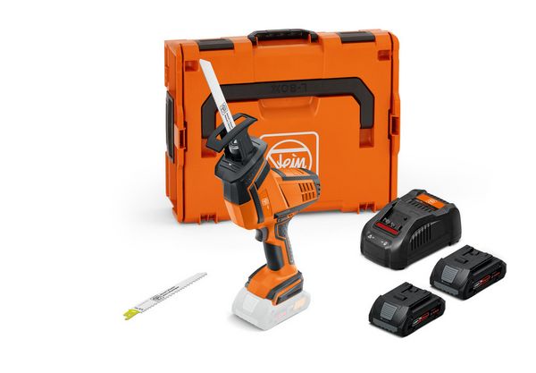 FEIN Compatta sega a gattuccio a batteria ASAS 18-21 K AS Set 2 x 4 Ah