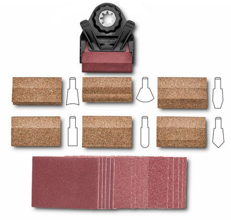 FEIN  Set di smerigliatura per profili