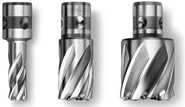 FEIN  Fresa a corona HSS Nova 25 con attacco QuickIN