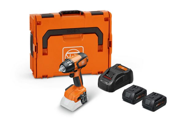 FEIN Chiave battente a batteria ASCD 18-300 W2 AS Set 5 Ah