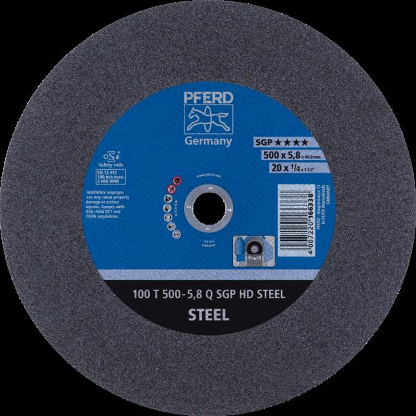 PFERD HEAVY DUTY SGP fino a diam. 2000 mm 100 T 500-5,8 N SGP HD STEEL/40,0