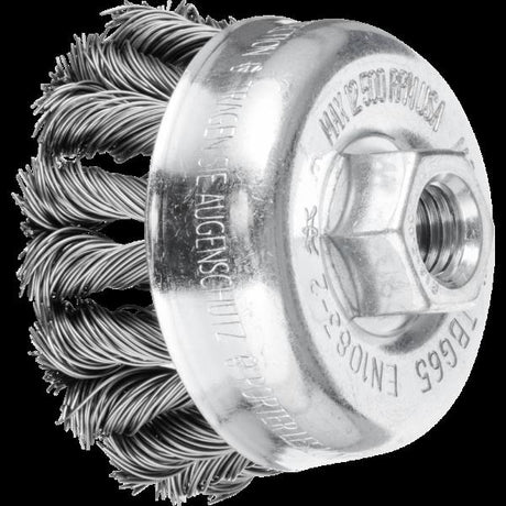 PFERD Spazz. a tazza con foro filettato TBG 65/M14 CT ST 0,50