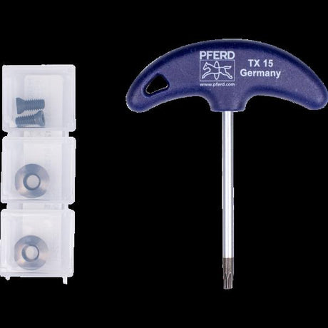 PFERD Utensili per fresatura con inserti ASS-R12 115/125 ALUMASTER