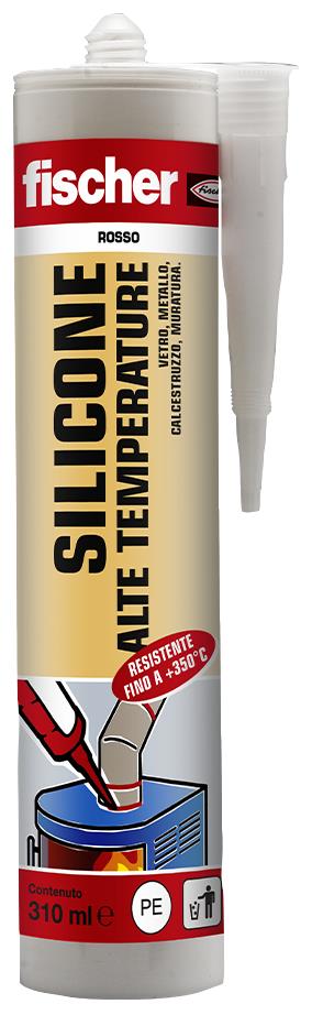 FISCHER Silicone alte temperature SAT 310 (1 Pz.)