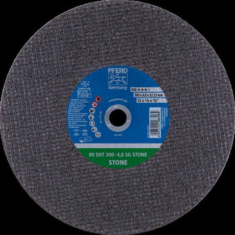 PFERD Dischi da taglio 80 EHT 300-4,0 SG STONE/22,23