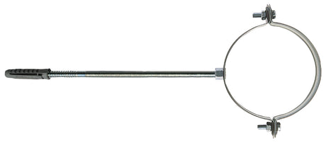 FISCHER Collare per tubi fumo 150 V INOX (1 Pz.)