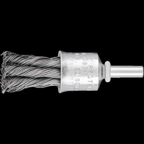 PFERD Spazz. a pennello con gambo POS PBG 1919/6 ST 0,50