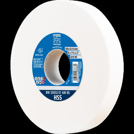 PFERD Mole a disco leg.ceramico BW 20032-51 AW 80 HSS