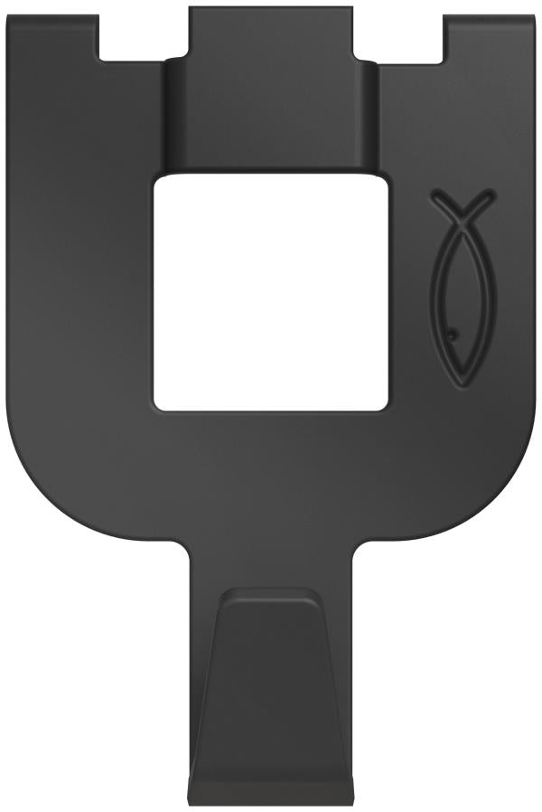 FISCHER Fast & Fix K fissa quadro nero (1 Pz.)