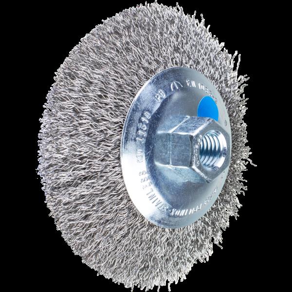 PFERD Spazz. coniche con foro filettato POS KBU 11510/M14 INOX 0,35