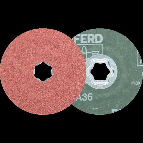 PFERD COMBICLICK Dischi fibrati CC-FS 100 A 36