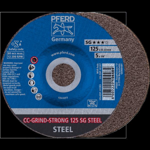 PFERD CC-GRIND (inclusi SOLID, FLEX, STRONG) CC-GRIND-STRONG 125 SG STEEL