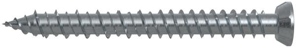 FISCHER Vite muro testa piana FFS 7,5x102 T30 (100 Pz.)