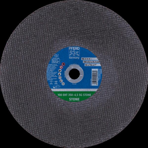 PFERD Dischi da taglio 100 EHT 350-4,5 SG STONE/25,4