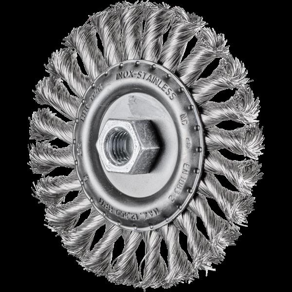 PFERD Spazzole a disco POS RBG 11512/M14 INOX 0,35