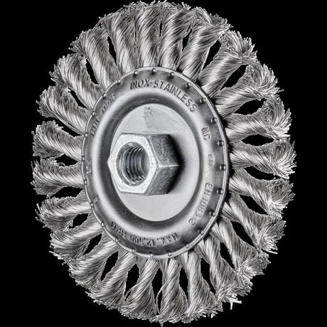 PFERD Spazzole a disco POS RBG 11512/M14 INOX 0,35
