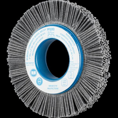 PFERD Spaz. con supp.in plastica RBUP 15025/50,8 REC SiC 80 1,14