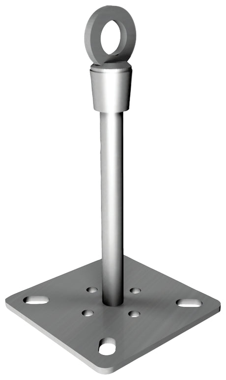 FISCHER Palo deformabile PD H40 BP hdg - Sistemi anticaduta DPI (2 Pz.)