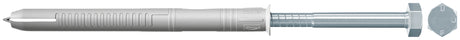 FISCHER Tassello prolungato FUR 10X80 SS con vite t. esagonale (50 Pz.)