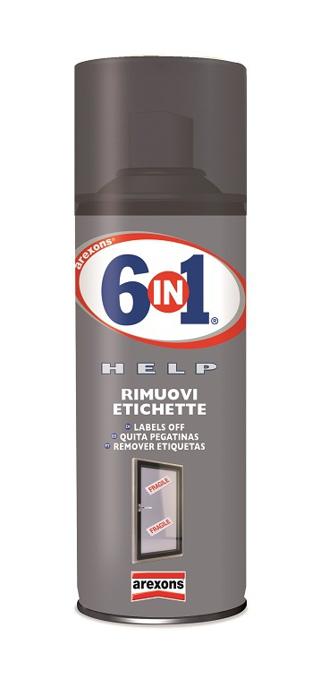 AREXONS 6in1 Help Rimuovi Etichette Help leva etichette 200 ml