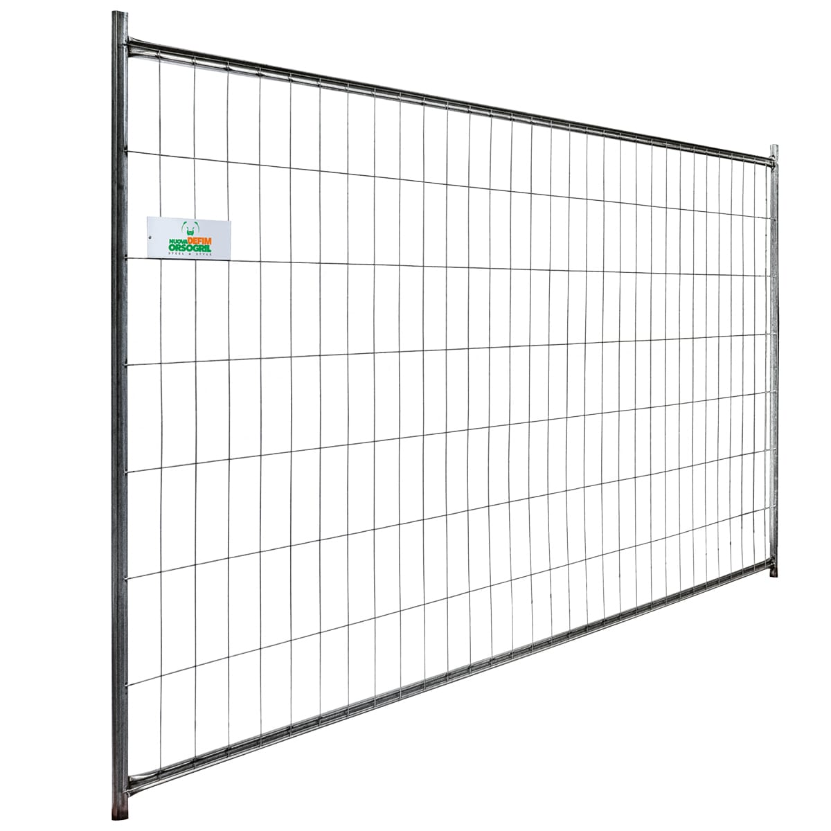 DEFENDER HD PLUS - Recinzione per la messa in sicurezza - Olivieri Ferramenta srl