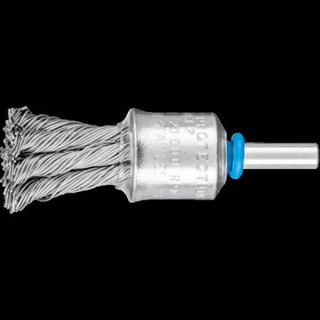 PFERD Spazz. a pennello con gambo PBG 1919/6 INOX 0,60