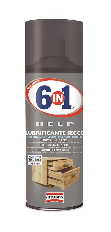 AREXONS 6in1 Help Lubrificante Secco 6in1 Help Lubrificante Secco