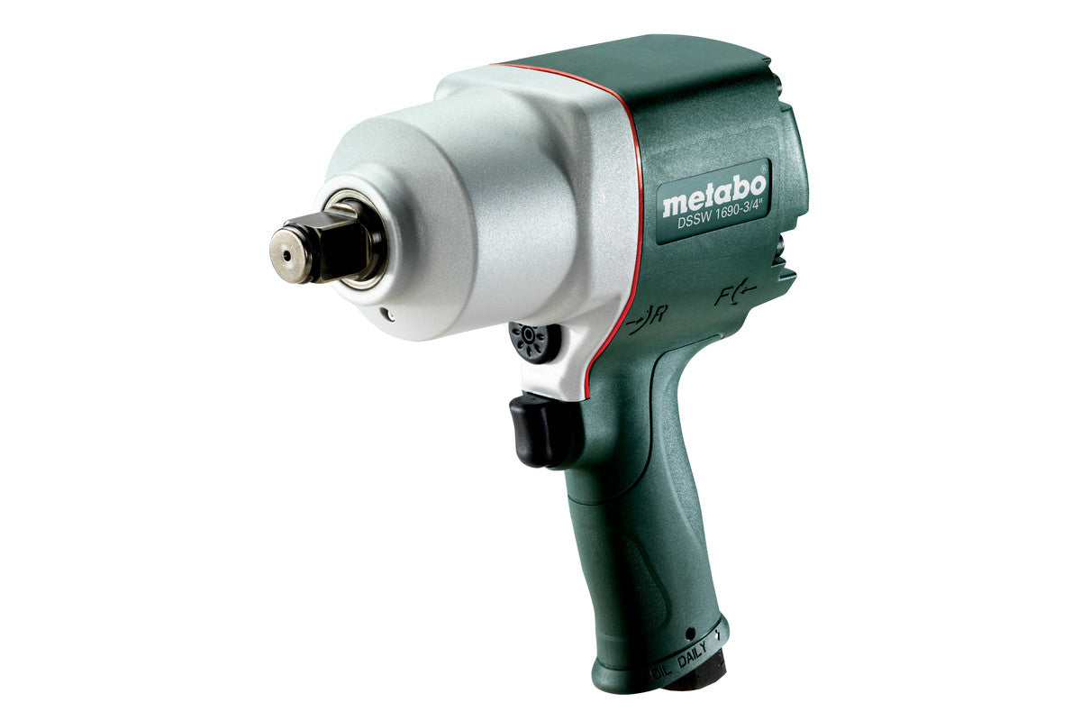 Metabo Avvitatore a massa battente ad aria compressa DSSW 1690-3/4" Scatola di cartone
