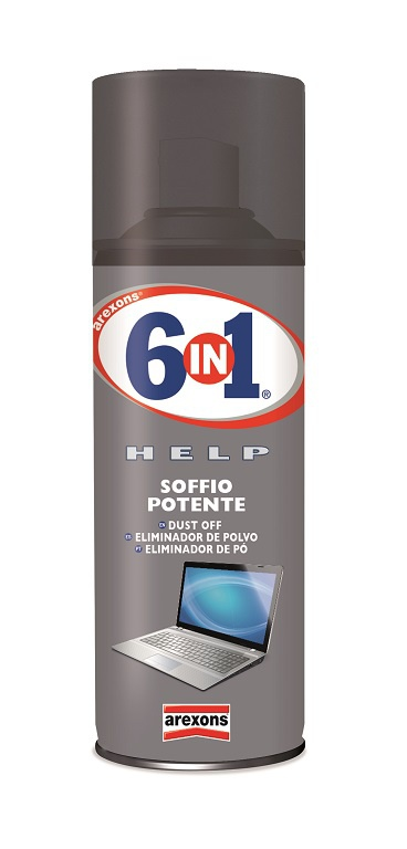 AREXONS 6in1 Help Soffio Potente Help soffio potente 400 ml